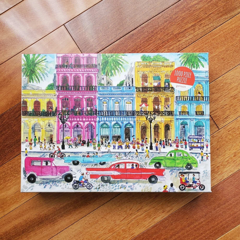 New Galison Cuba Puzzle - 1000 pcs
